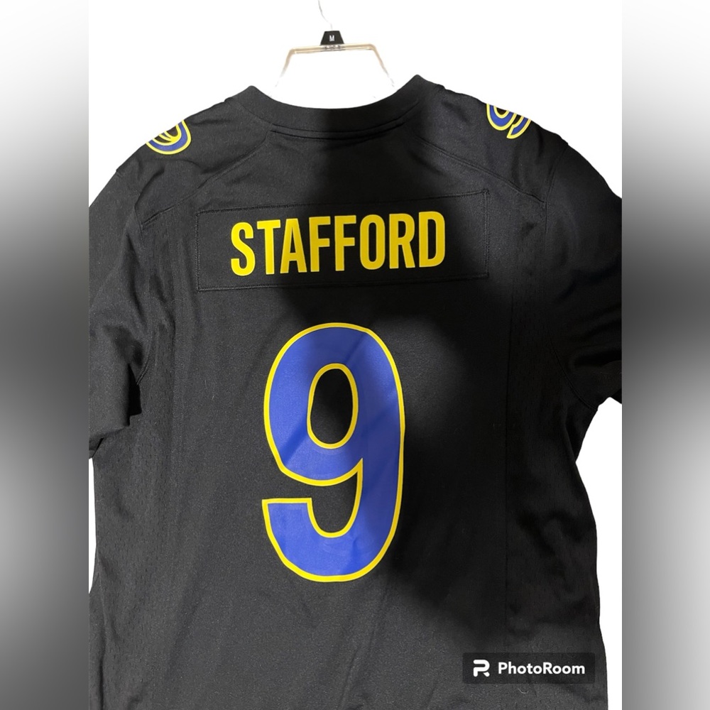 Stafford Super Bowl Jersey